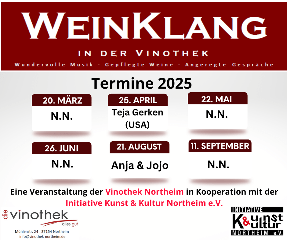 Weinklang 2025